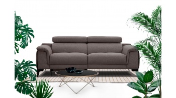 3-Sitzer Sofa mit Relaxfunktion auf der linken Seite MATERA
