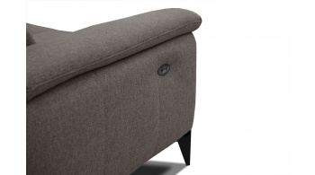 3-Sitzer Sofa mit Relaxfunktion auf der linken Seite MATERA