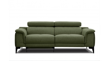 3-Sitzer Sofa mit Relaxfunktion auf der linken Seite MATERA