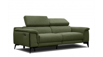 3-Sitzer Sofa mit Relaxfunktion auf der linken Seite MATERA