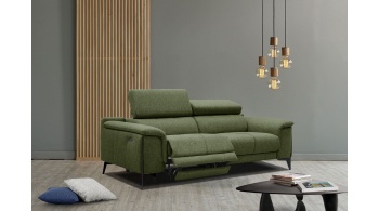 3-Sitzer Sofa mit Relaxfunktion auf der linken Seite MATERA