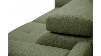 3-Sitzer Sofa mit Relaxfunktion auf der linken Seite MATERA