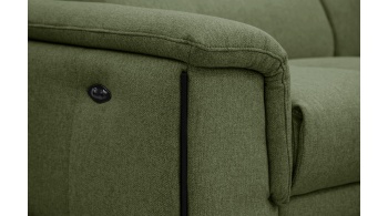 3-Sitzer Sofa mit Relaxfunktion auf der linken Seite MATERA