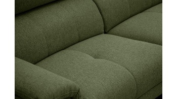 3-Sitzer Sofa mit Relaxfunktion auf der linken Seite MATERA