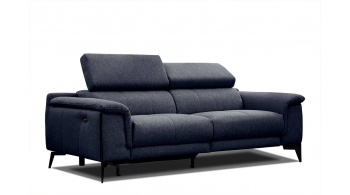 3-Sitzer Sofa mit Relaxfunktion auf der linken Seite MATERA