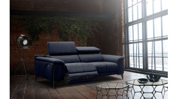 3-Sitzer Sofa mit Relaxfunktion auf der linken Seite MATERA