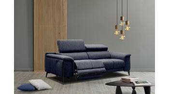 3-Sitzer Sofa mit Relaxfunktion auf der linken Seite MATERA