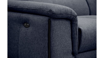 3-Sitzer Sofa mit Relaxfunktion auf der linken Seite MATERA