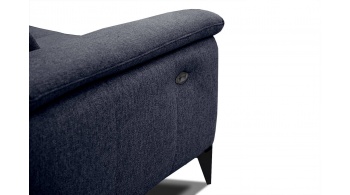 3-Sitzer Sofa mit Relaxfunktion auf der linken Seite MATERA