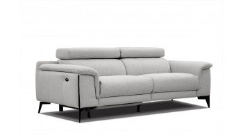 3-Sitzer Sofa mit Relaxfunktion auf der linken Seite MATERA