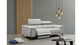 3-Sitzer Sofa mit Relaxfunktion auf der linken Seite MATERA