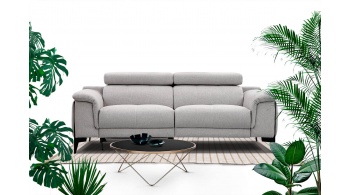 3-Sitzer Sofa mit Relaxfunktion auf der linken Seite MATERA
