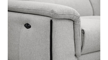 3-Sitzer Sofa mit Relaxfunktion auf der linken Seite MATERA