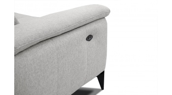 3-Sitzer Sofa mit Relaxfunktion auf der linken Seite MATERA