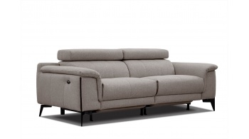 3-Sitzer Relaxsofa mit zwei Relaxfunktionen MATERA
