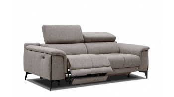 3-Sitzer Relaxsofa mit zwei Relaxfunktionen MATERA