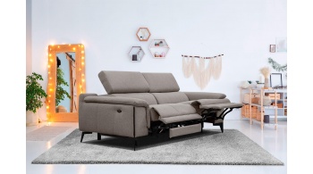 3-Sitzer Relaxsofa mit zwei Relaxfunktionen MATERA