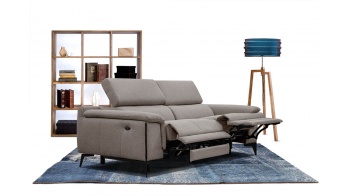 3-Sitzer Relaxsofa mit zwei Relaxfunktionen MATERA