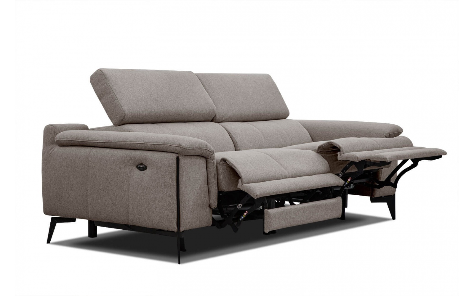 3-Sitzer Relaxsofa mit zwei Relaxfunktionen MATERA