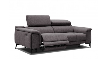 3-Sitzer Relaxsofa mit zwei Relaxfunktionen MATERA
