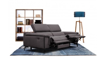 3-Sitzer Relaxsofa mit zwei Relaxfunktionen MATERA