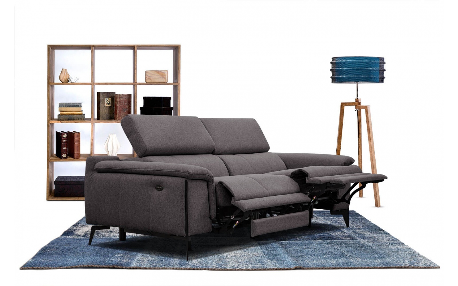 3-Sitzer Relaxsofa mit zwei Relaxfunktionen MATERA