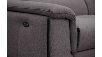 3-Sitzer Relaxsofa mit zwei Relaxfunktionen MATERA