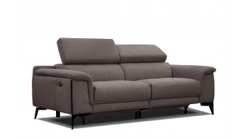 3-Sitzer Relaxsofa mit zwei Relaxfunktionen MATERA