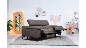 3-Sitzer Relaxsofa mit zwei Relaxfunktionen MATERA