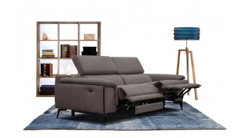 3-Sitzer Relaxsofa mit zwei Relaxfunktionen MATERA
