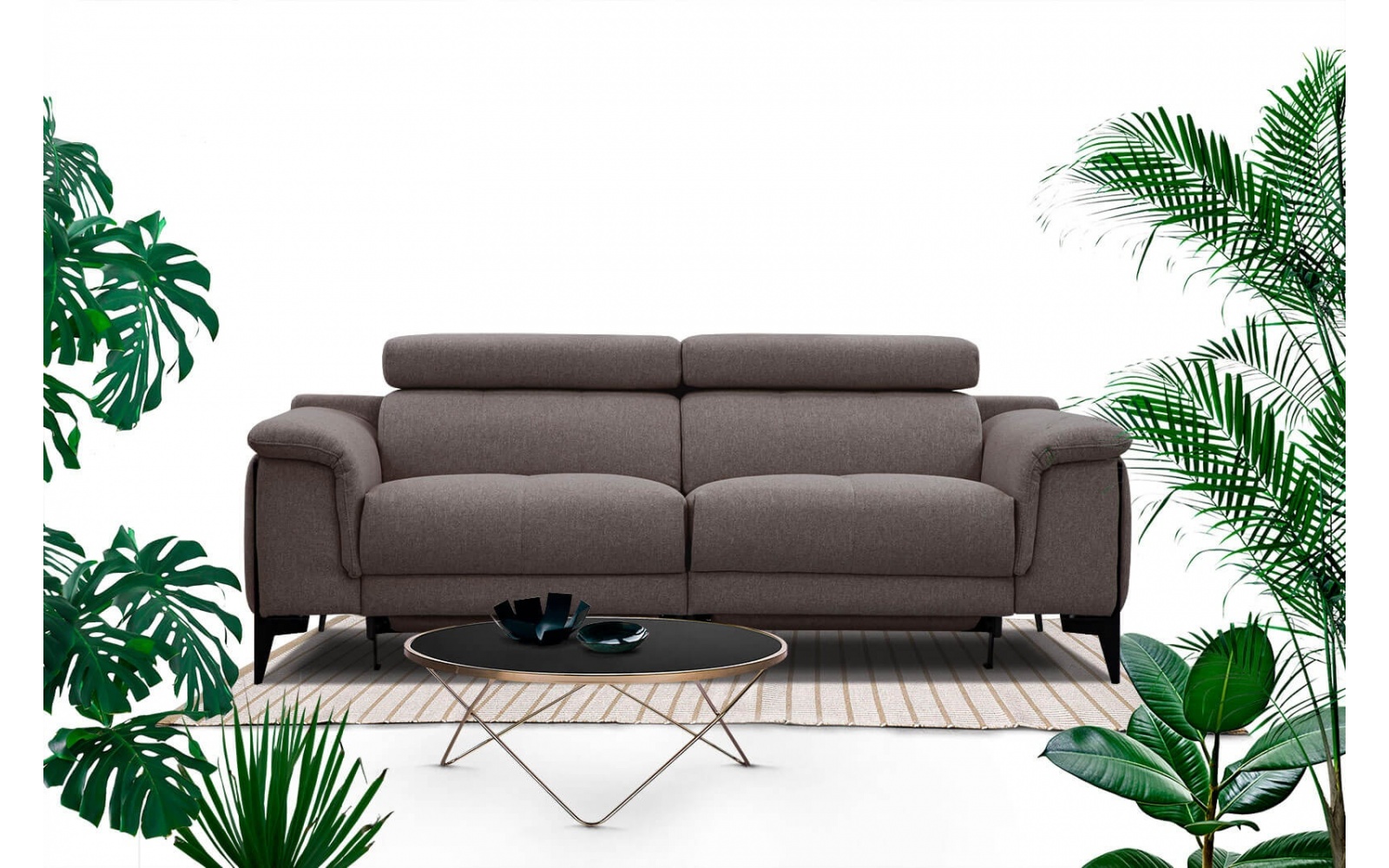 3-Sitzer Relaxsofa mit zwei Relaxfunktionen MATERA