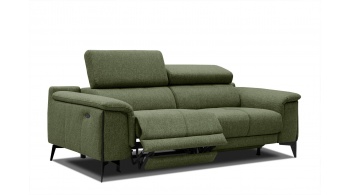 3-Sitzer Relaxsofa mit zwei Relaxfunktionen MATERA