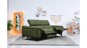 3-Sitzer Relaxsofa mit zwei Relaxfunktionen MATERA