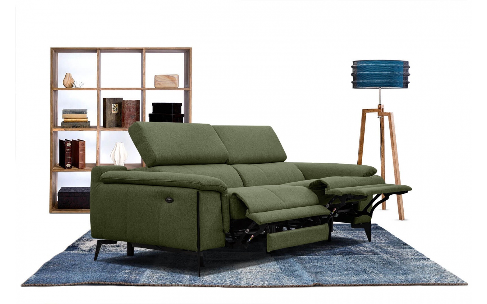 3-Sitzer Relaxsofa mit zwei Relaxfunktionen MATERA