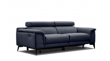 3-Sitzer Relaxsofa mit zwei Relaxfunktionen MATERA