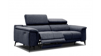 3-Sitzer Relaxsofa mit zwei Relaxfunktionen MATERA