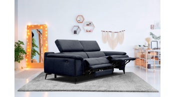 3-Sitzer Relaxsofa mit zwei Relaxfunktionen MATERA