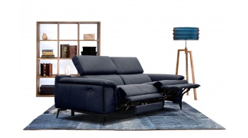 3-Sitzer Relaxsofa mit zwei Relaxfunktionen MATERA