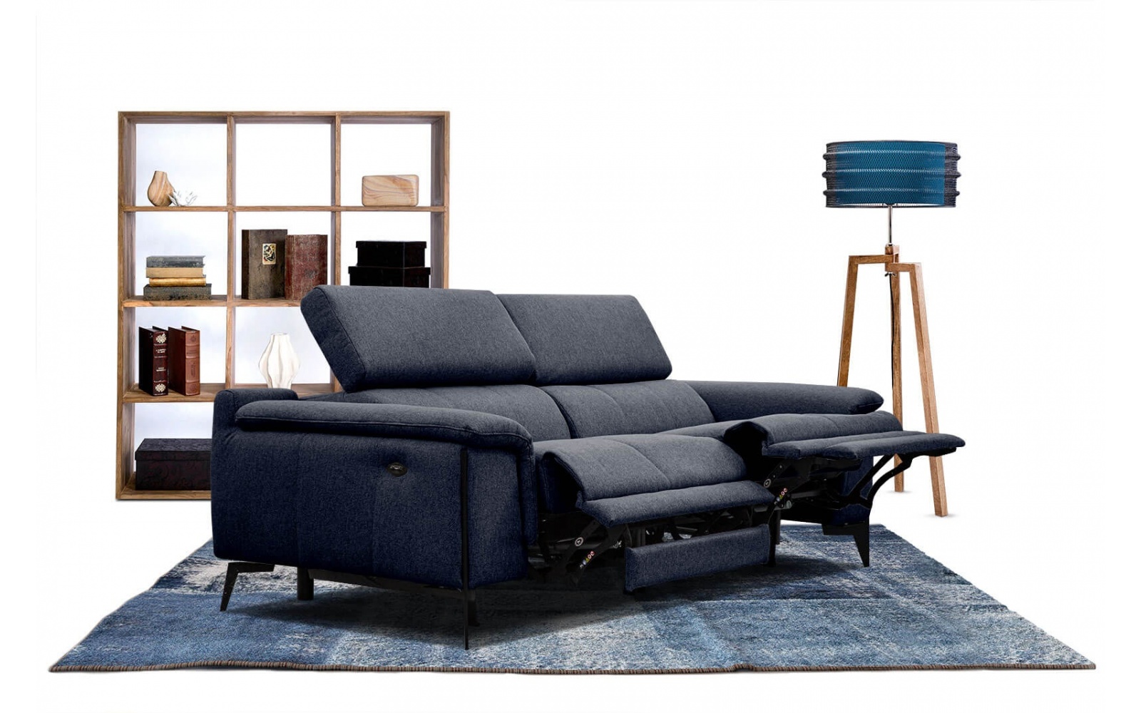 3-Sitzer Relaxsofa mit zwei Relaxfunktionen MATERA