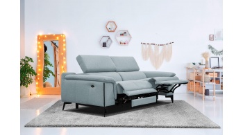3-Sitzer Relaxsofa mit zwei Relaxfunktionen MATERA