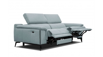 3-Sitzer Relaxsofa mit zwei...