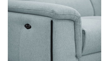 3-Sitzer Relaxsofa mit zwei Relaxfunktionen MATERA