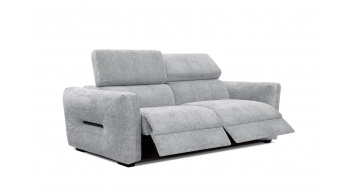 3-Sitzer Relaxsofa mit zwei Relaxfunktionen CALVERA
