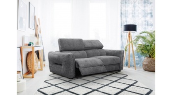 3-Sitzer Relaxsofa mit zwei Relaxfunktionen CALVERA