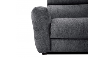 3-Sitzer Relaxsofa mit zwei Relaxfunktionen CALVERA