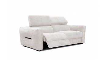 3-Sitzer Relaxsofa mit zwei Relaxfunktionen CALVERA