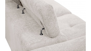 3-Sitzer Relaxsofa mit zwei Relaxfunktionen CALVERA
