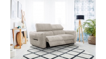 3-Sitzer Relaxsofa mit zwei Relaxfunktionen CALVERA