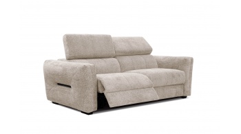 3-Sitzer Relaxsofa mit zwei Relaxfunktionen CALVERA