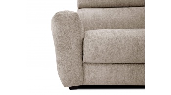 3-Sitzer Relaxsofa mit zwei Relaxfunktionen CALVERA